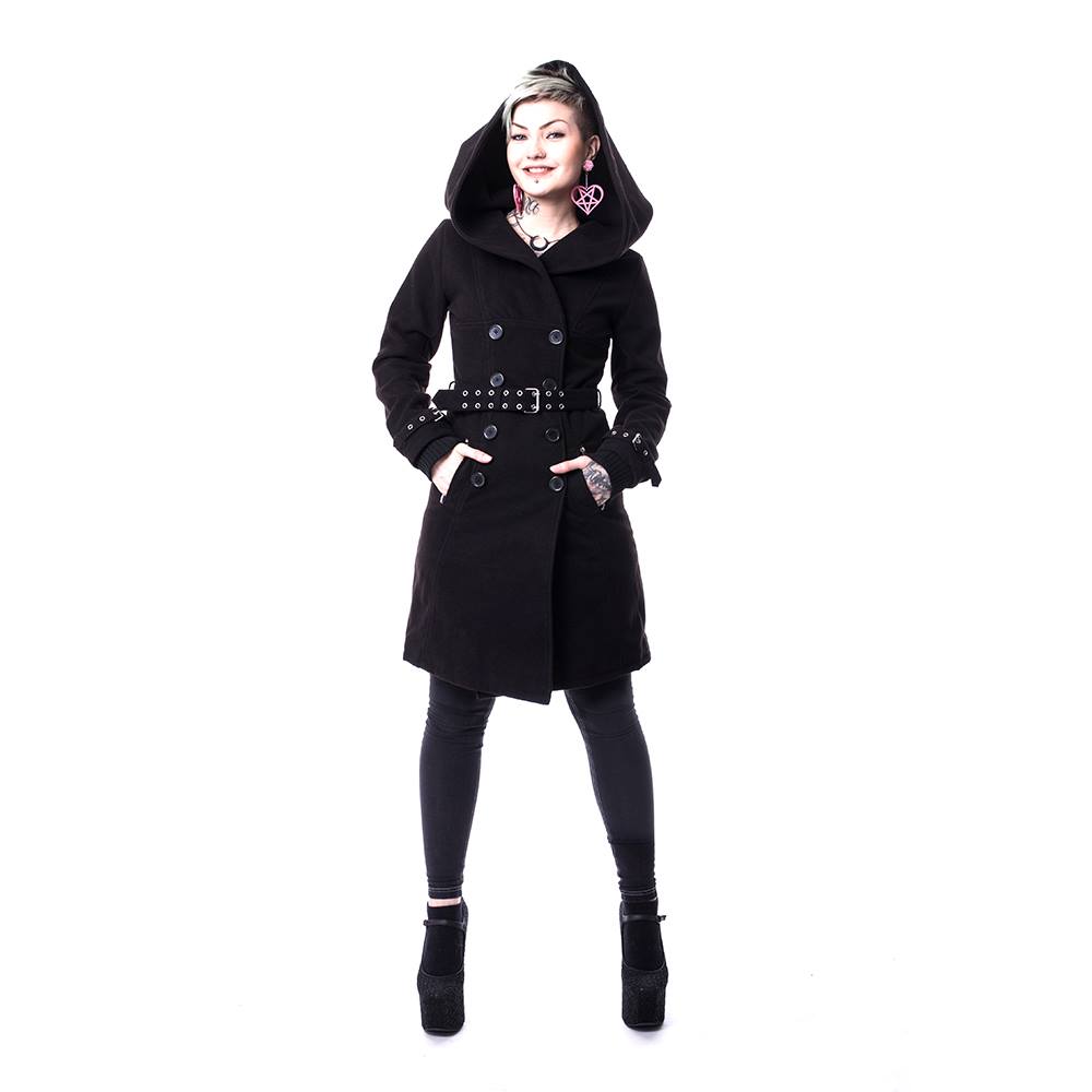 Vixxsin - DECAY Wintermantel - Schwarz Product image